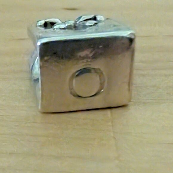 Pandora Shopping Bag Sterling Silver Charm - Picture 2 of 3